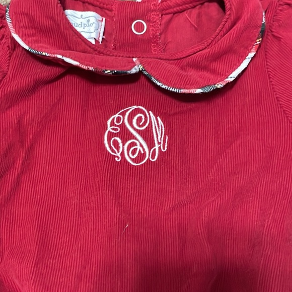 Mudpie monogrammed bubble - Picture 4 of 5